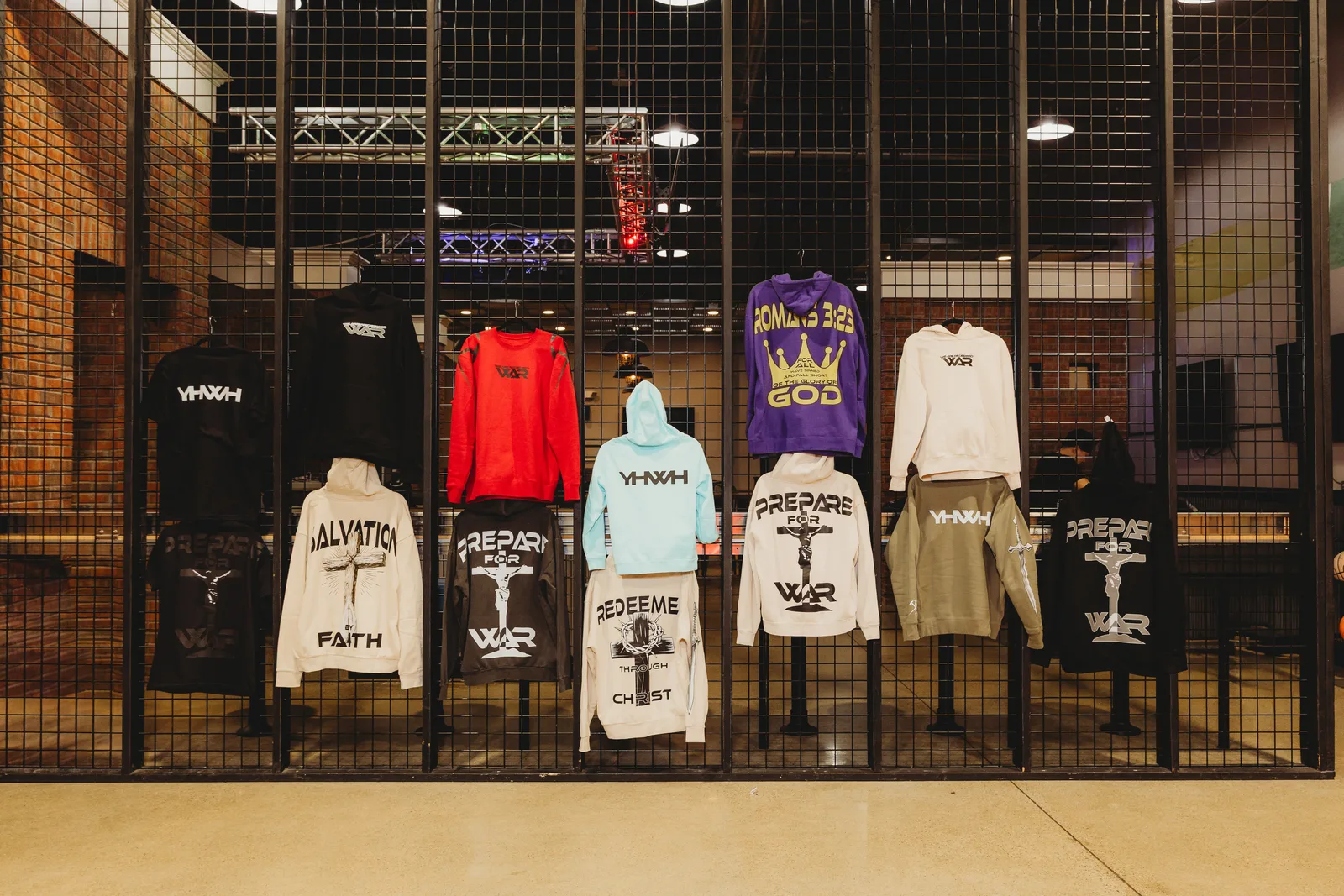We Are Redeemed apparel collection