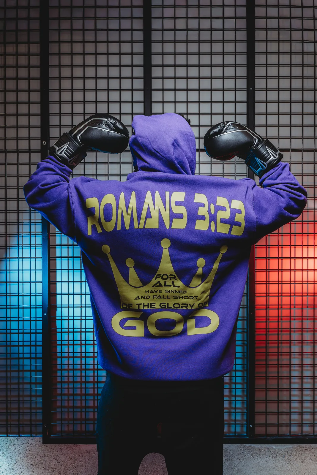 Romans hoodie graphic